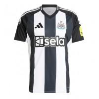 Newcastle United Harvey Barnes #11 Domáci futbalový dres 2024-25 Krátky Rukáv